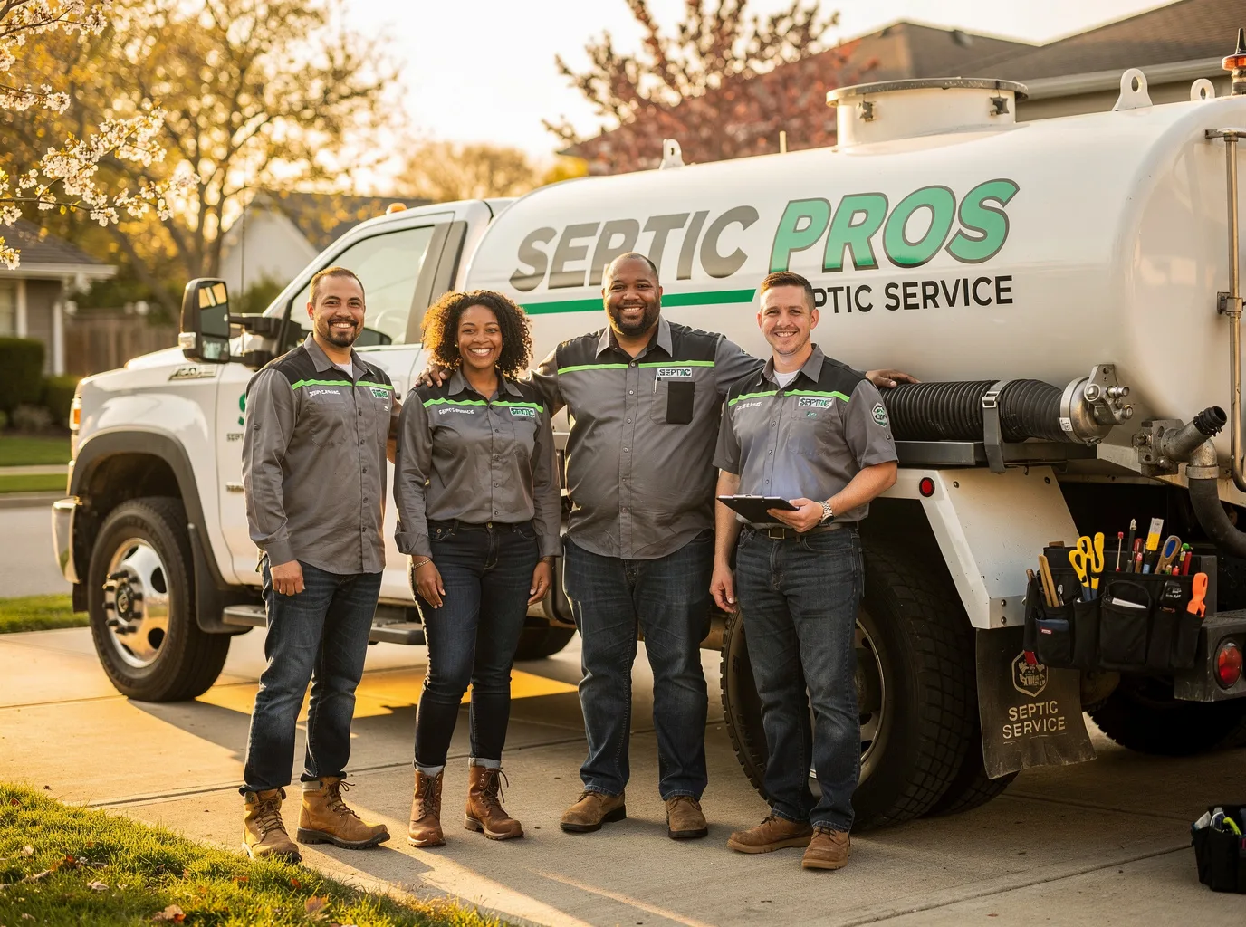 Septic Tank Pumping company in Canehill, AR